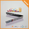 Kinds of reusable 3d bookmarks lovely magnetic silicone bookmark